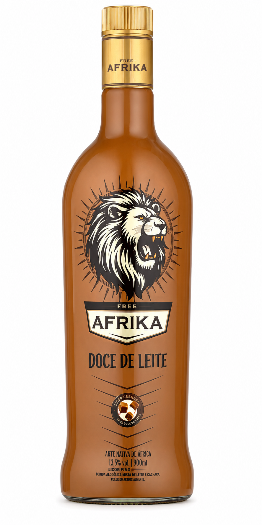 COQUETEL FREE AFRIKA DOCE DE LEITE 900ML