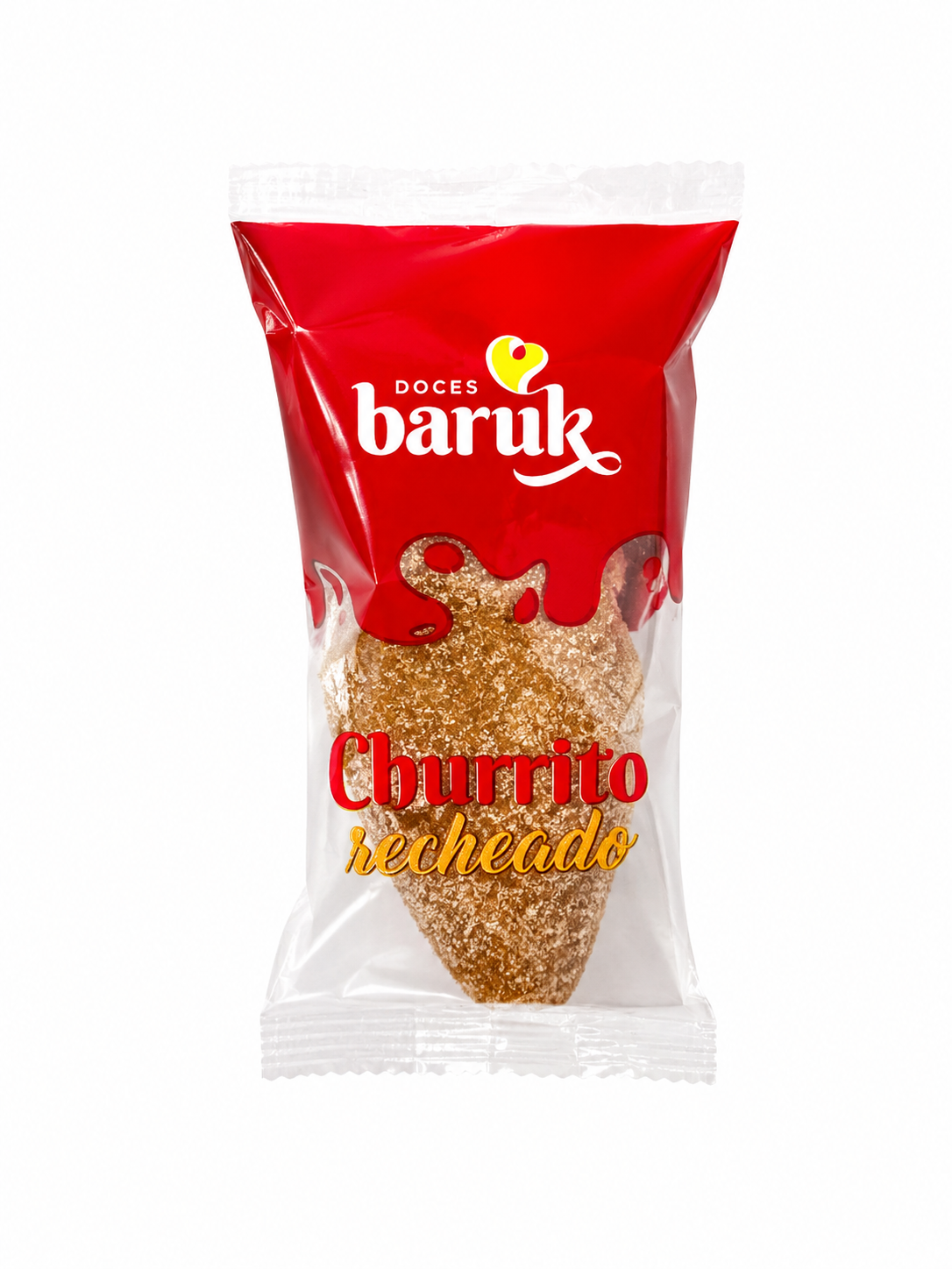 DOCE BARUK CHURRITO RECHEADO 40G UN