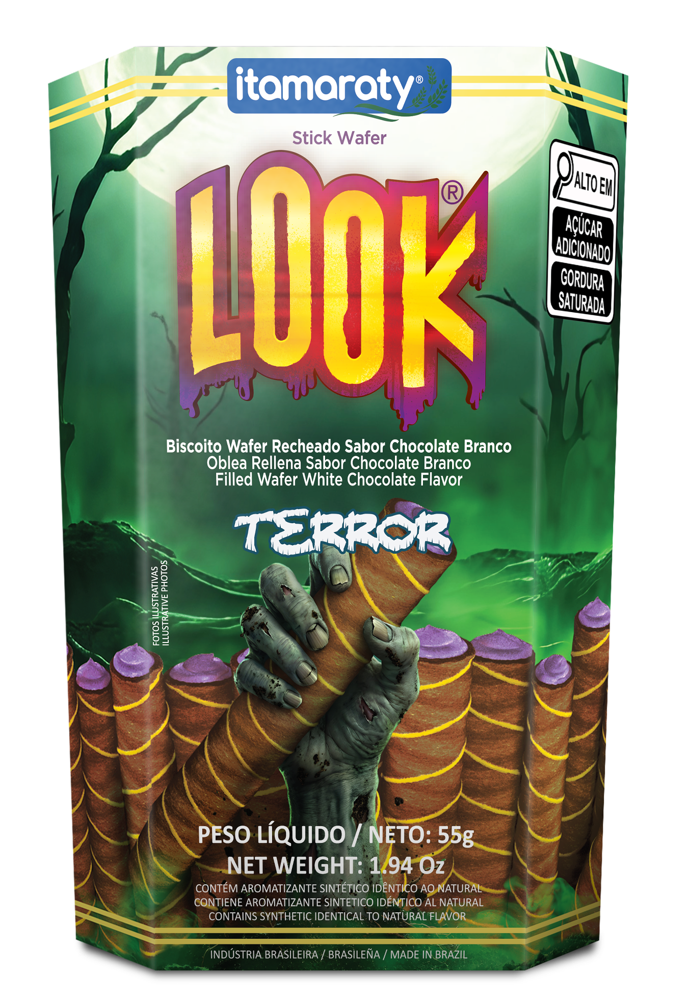 BISC LOOK TERROR 55G