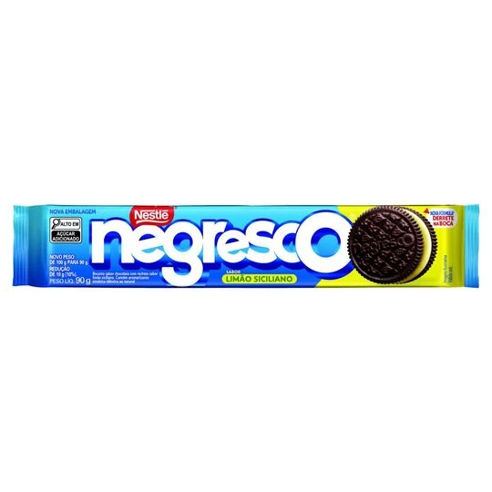 BISC RECH NEGRESCO LIMAO SICILIANO 90G