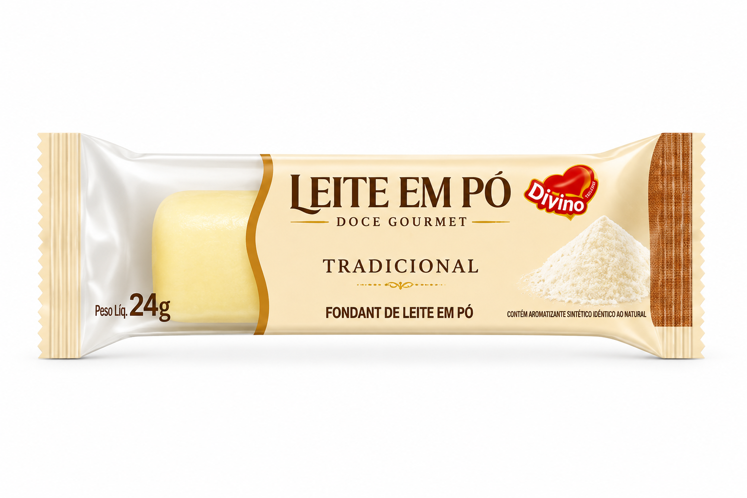 DOCE LEITE PO DIVINO TRAD 24G