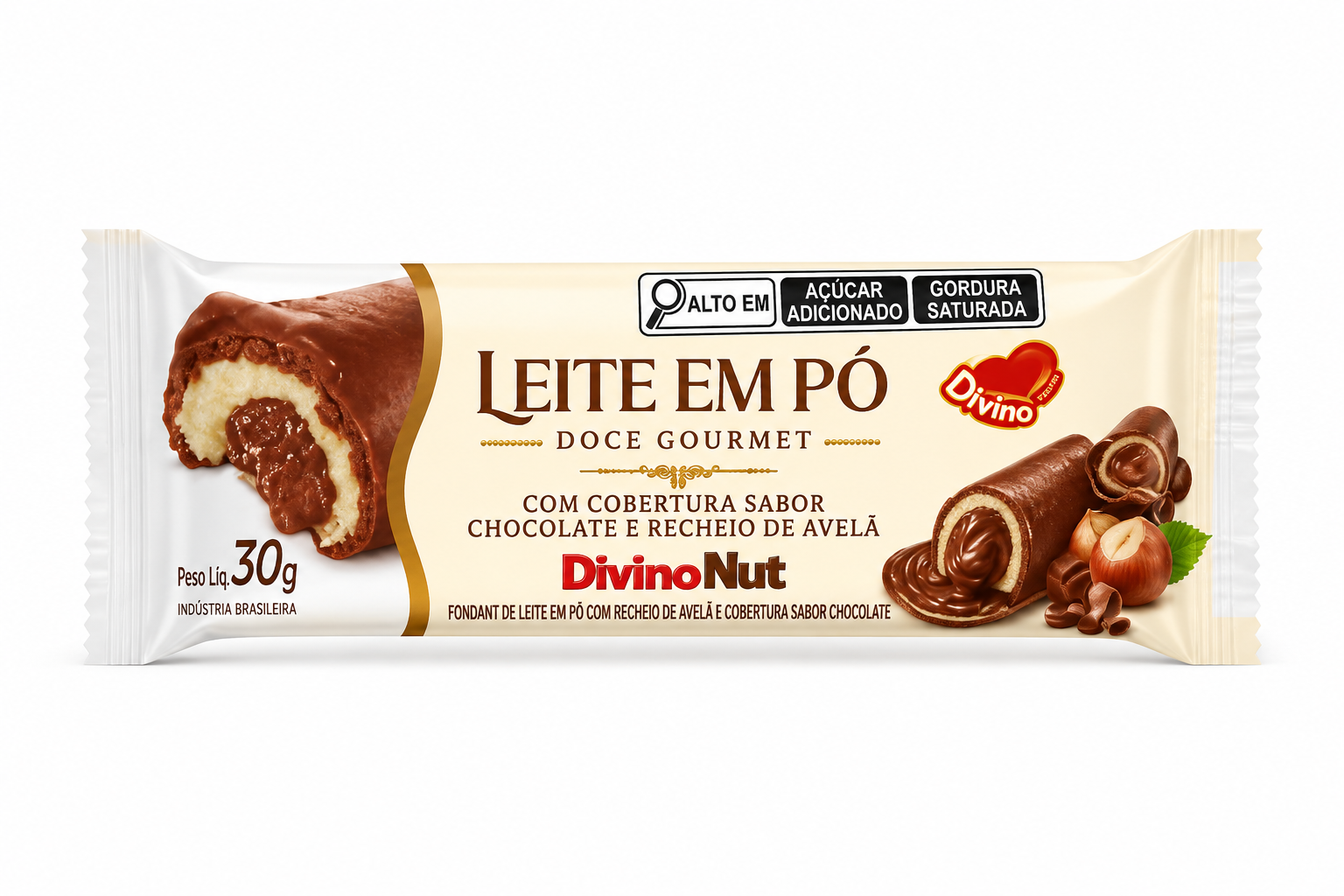 DOCE LEITE PO DIVINO AVELA COB CHOC 30G