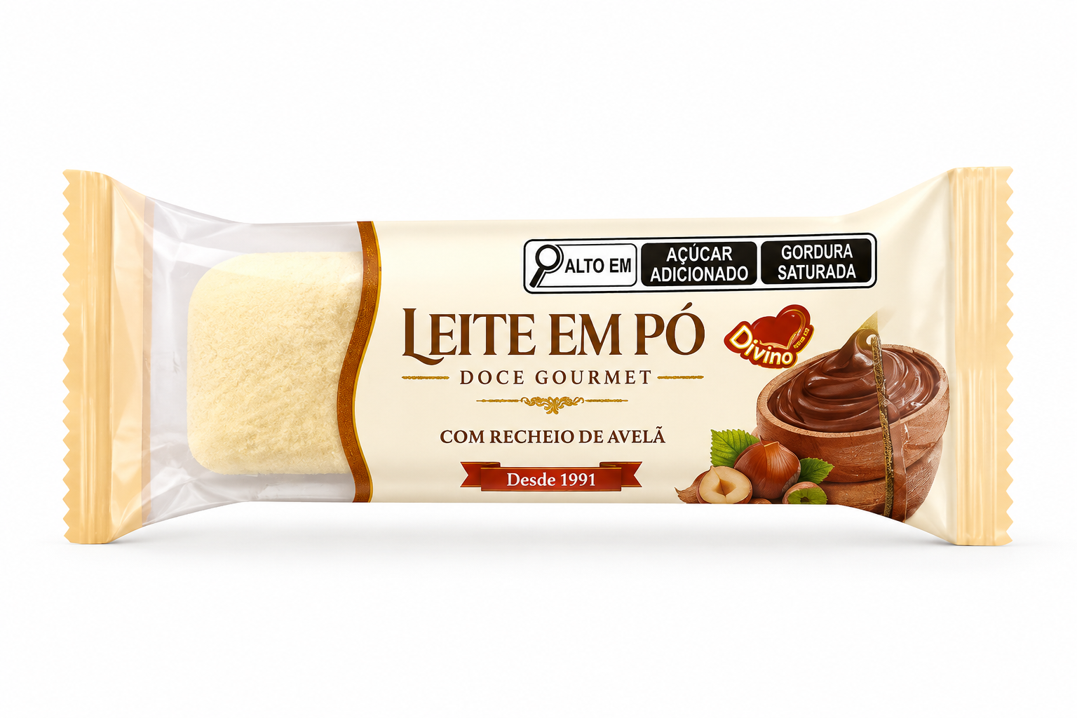 DOCE LEITE PO DIVINO RECH AVELA 24G