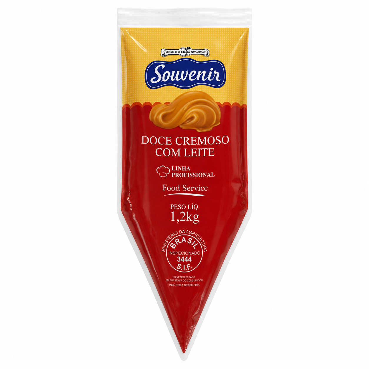 DOCE SOUVENIR LEITE BAG PROFISSION 1,2KG