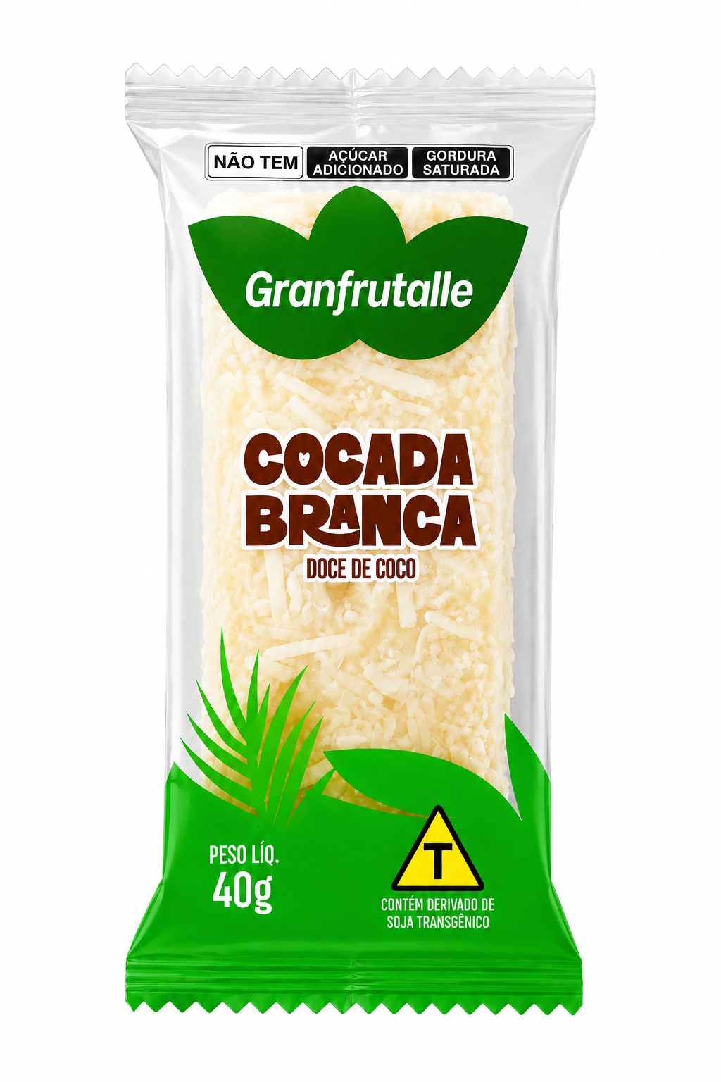 DOCE GRANFRUTALLE COCADA BRANCA 40G UN