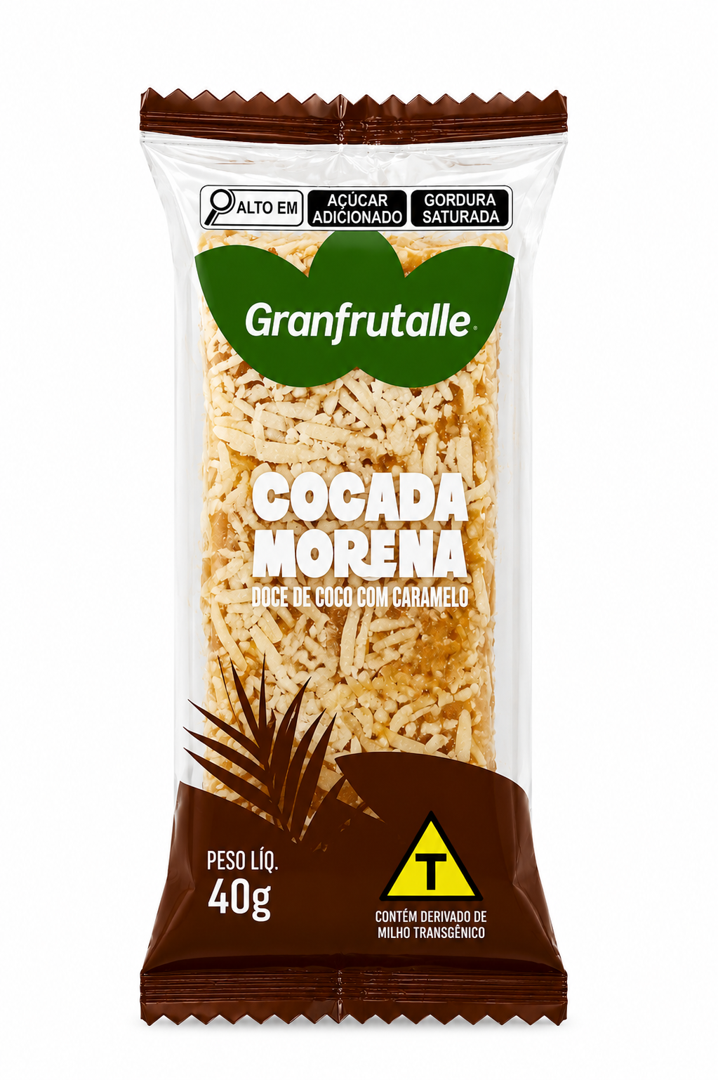 DOCE GRANFRUTALLE COCADA MORENA 40G UN
