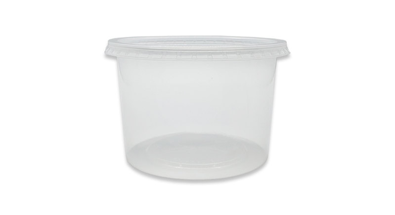 POTE PLAST C/TAMPA ULTRA 500ML C/25