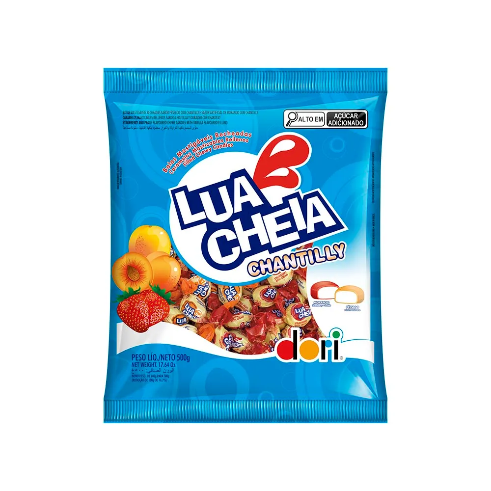 BALA DORI LUA CHEIA CHANTILLY 500G
