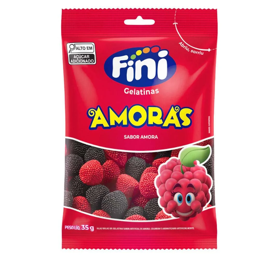 AMORAS FINI DE GELATINA 35G