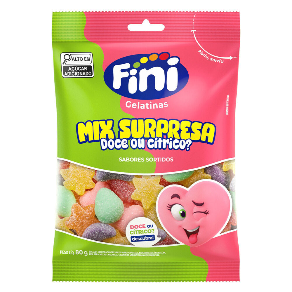 SM FINI MIX SUPRESA 80G