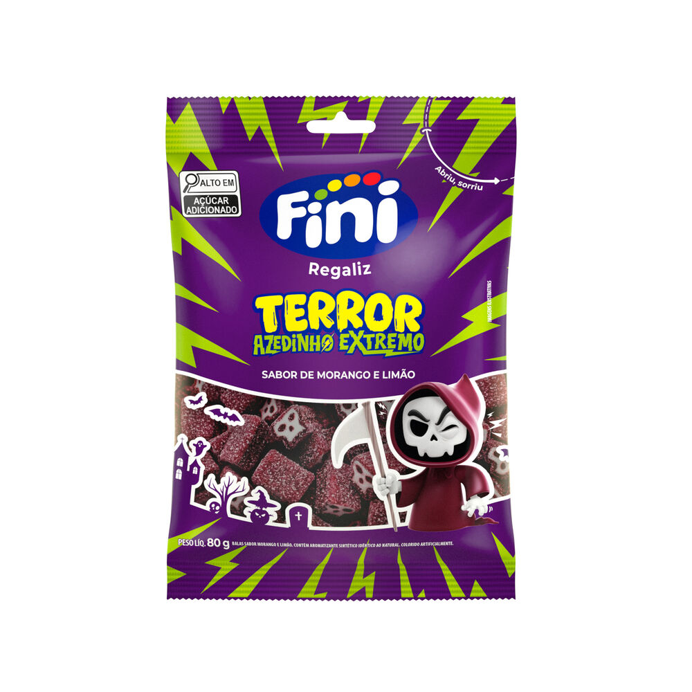 SM FINI REGALIZ TERROR AZED EXTREMO 80G