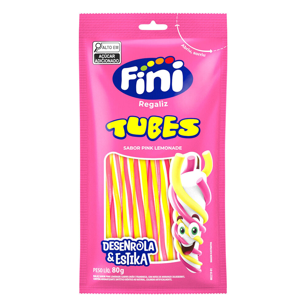 SM TUBES FINI DESENROLA ESTIKA PINK 80G