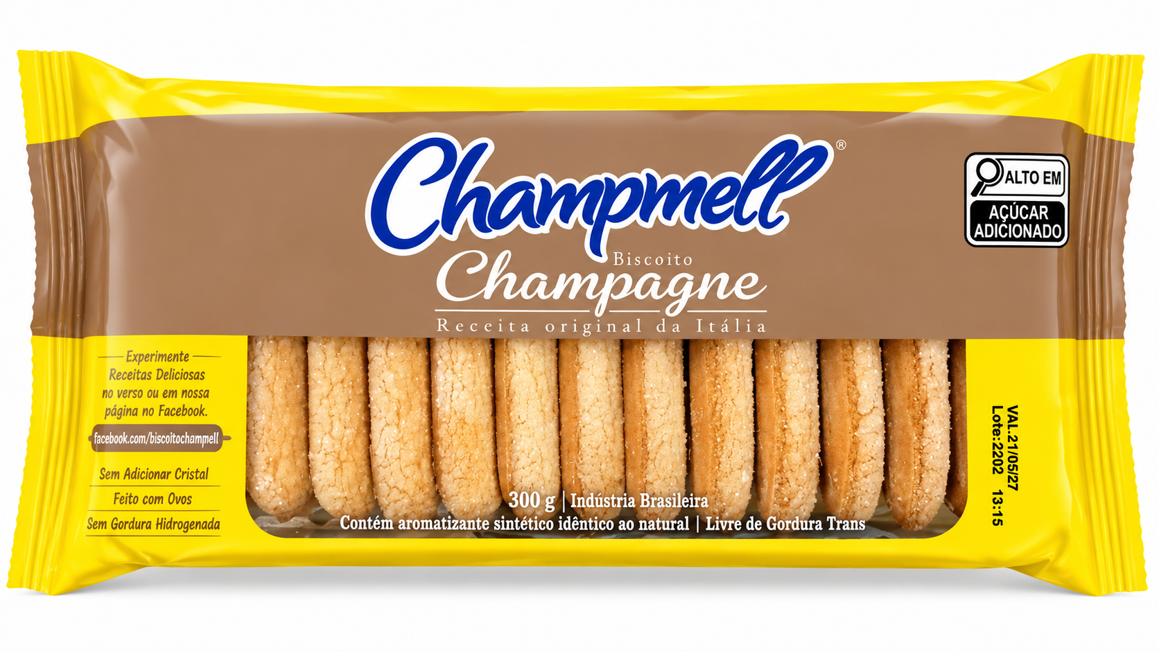BISC CHAMPMELL CHAMPAGNE 300G