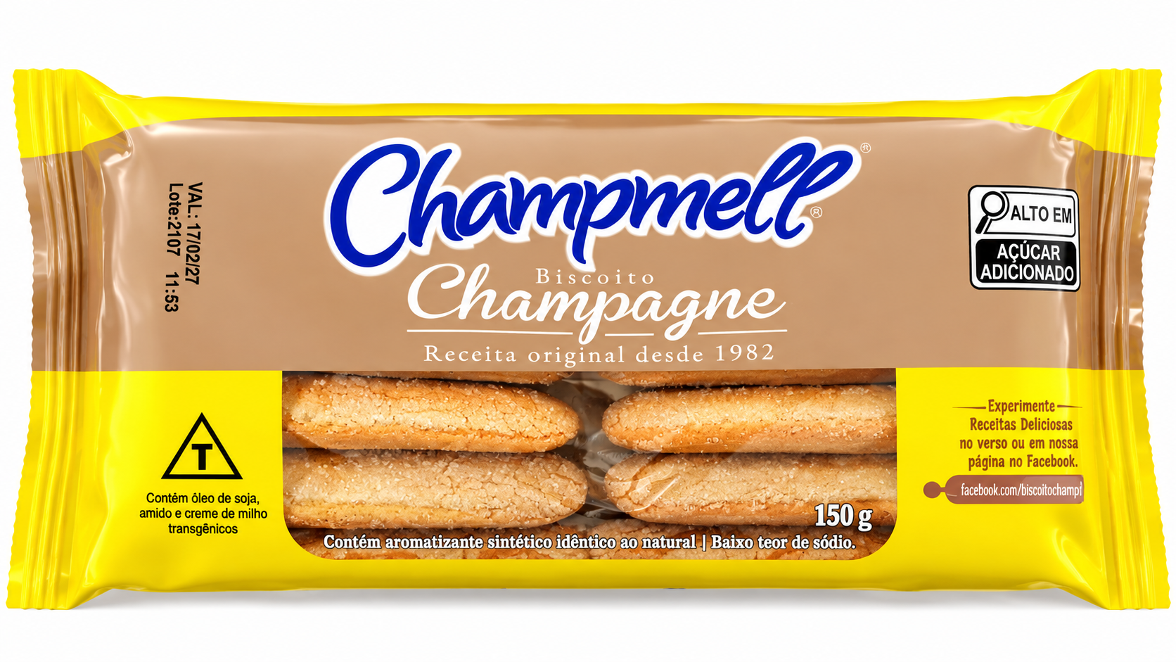 BISC CHAMPMELL CHAMPAGNE 150G