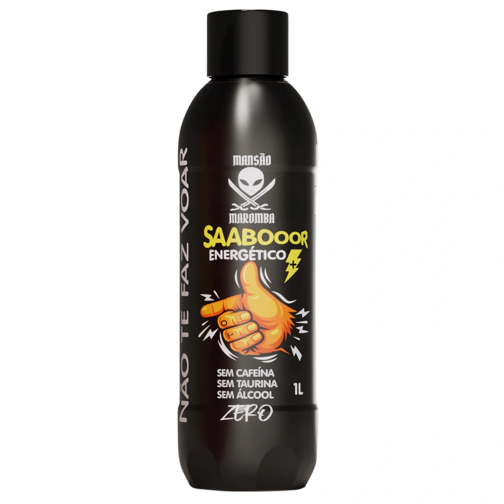 BEBIDA MANSAO MAROMBA SABOR ENERG ZER 1L