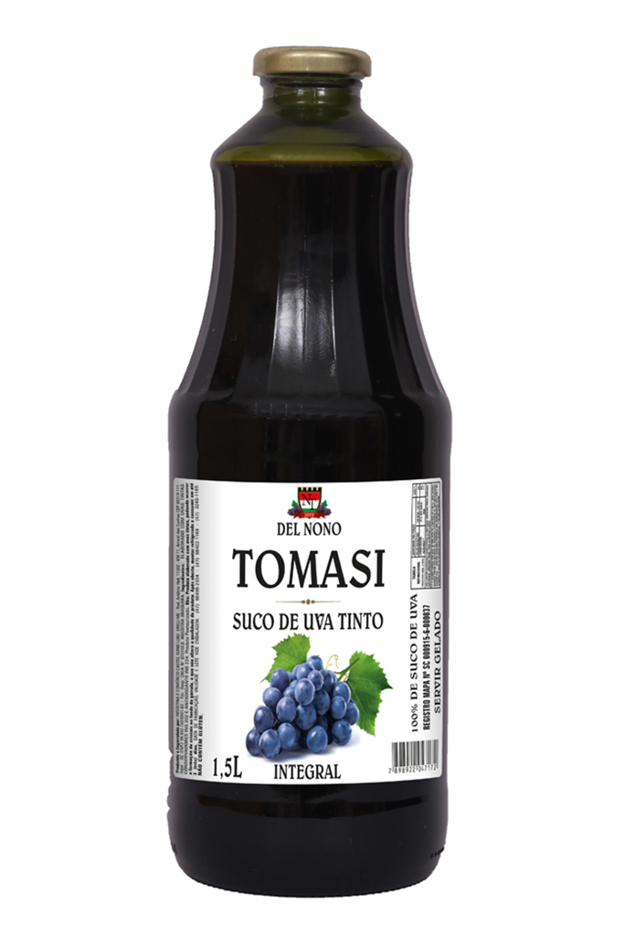 SUCO UVA INTEGRAL DEL NONO TOMASI 1,5LT