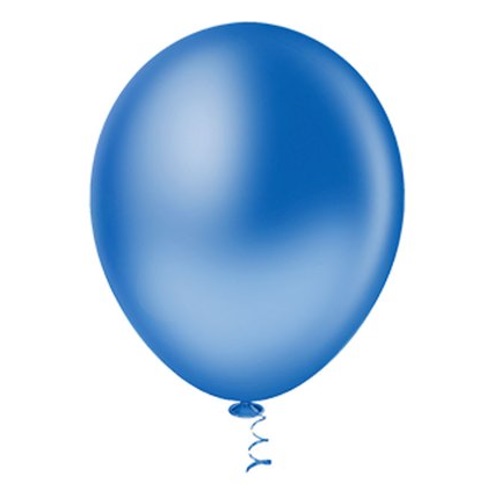 BALAO PIC PIC LISO GF N9 AZUL ROYAL C/50