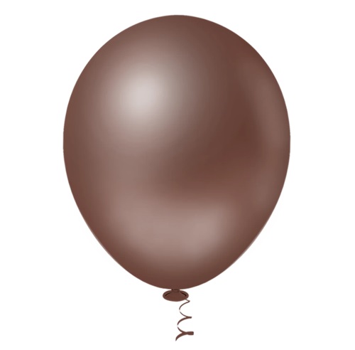 BALAO PIC PIC LISO GF N9 MARROM C/50