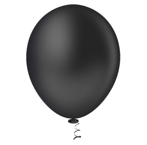 BALAO PIC PIC LISO GF N9 PRETO C/50
