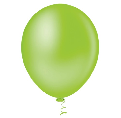 BALAO PIC PIC LISO GF N9 VERD LIMAO C/50