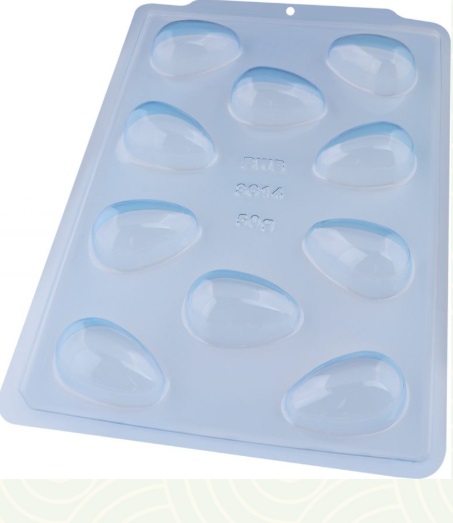 FORMA OVO DE PASCOA BWB SP 50G 3614 ESP