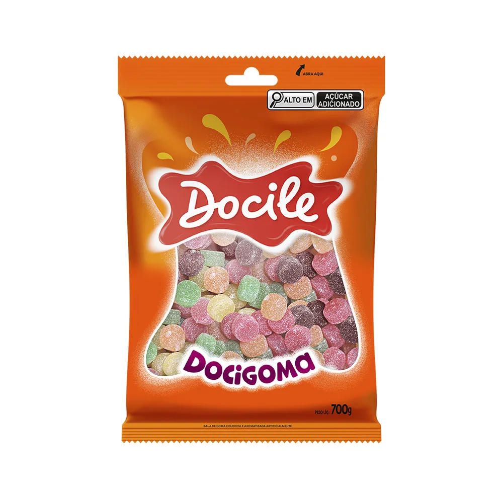 GOMA DOCILE TUBO SORTIDA 700G