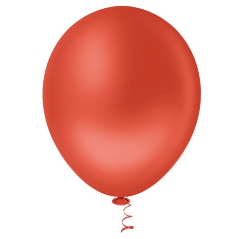 BALAO PIC PIC LISO N16 LARANJA C/12
