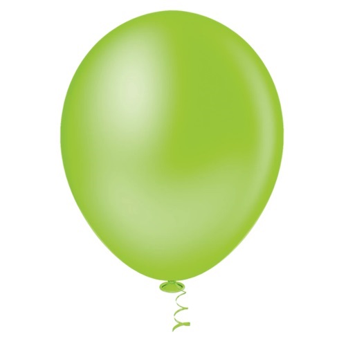 BALAO PIC PIC LISO N16 VERDE LIMAO C/12