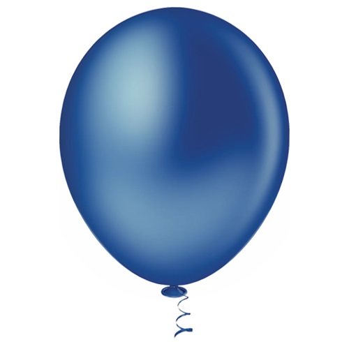 BALAO PIC PIC LISO GF N9 AZL ESCURO C/50