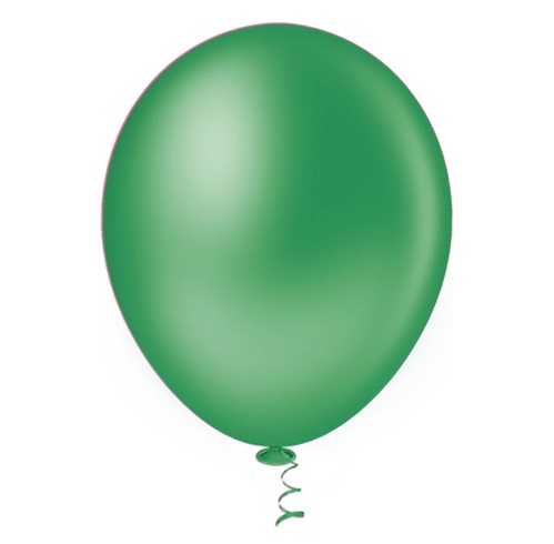 BALAO PIC PIC LISO GF N9 VERDE C/50
