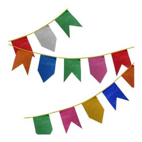 BANDEIROLA SD FESTA JUNINA MOD 1 C/10 M
