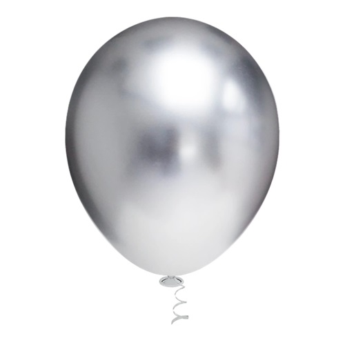 BALAO PIC PIC PLATINO N9 PRATA C/25