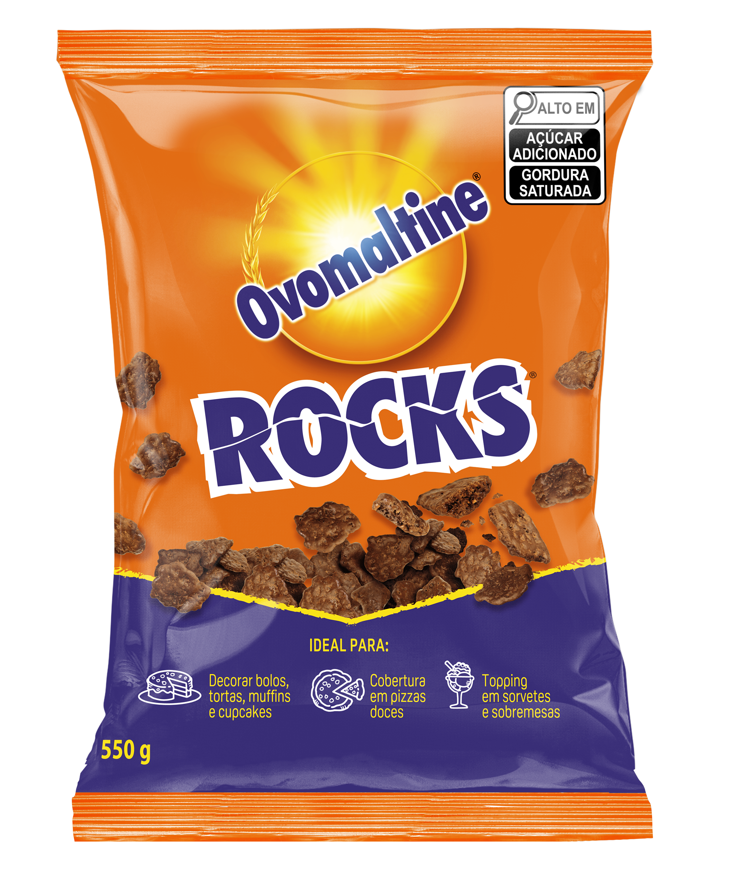 OVOMALTINE ROCKS 550G