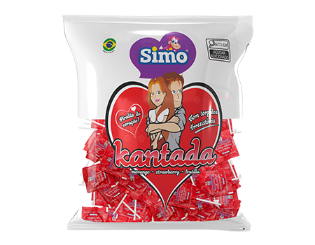 PIR SIMONETTO KANTADA MORANGO 150G