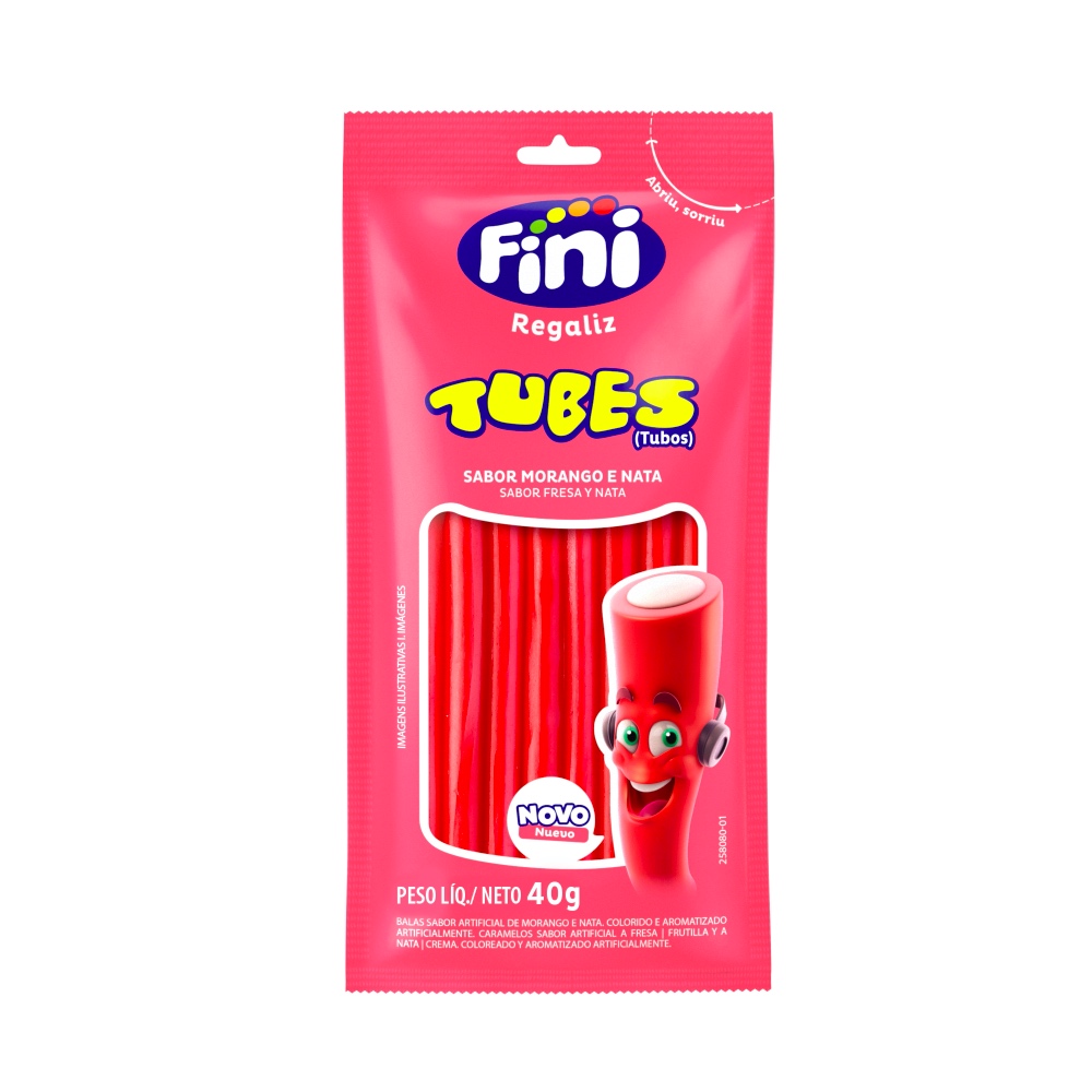 SM TUBES FINI MORANGO 35G
