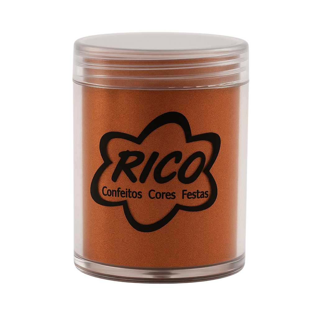 PO P/DECORAR RICO BRONZE 5G