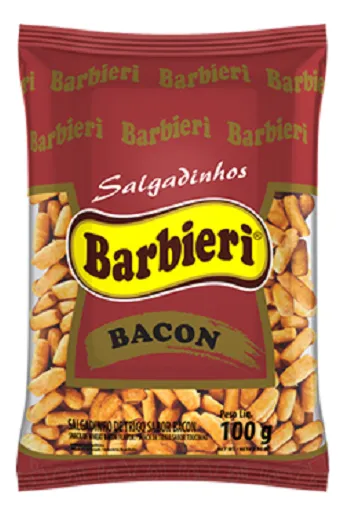 SALG BARBIERI BACON 100G