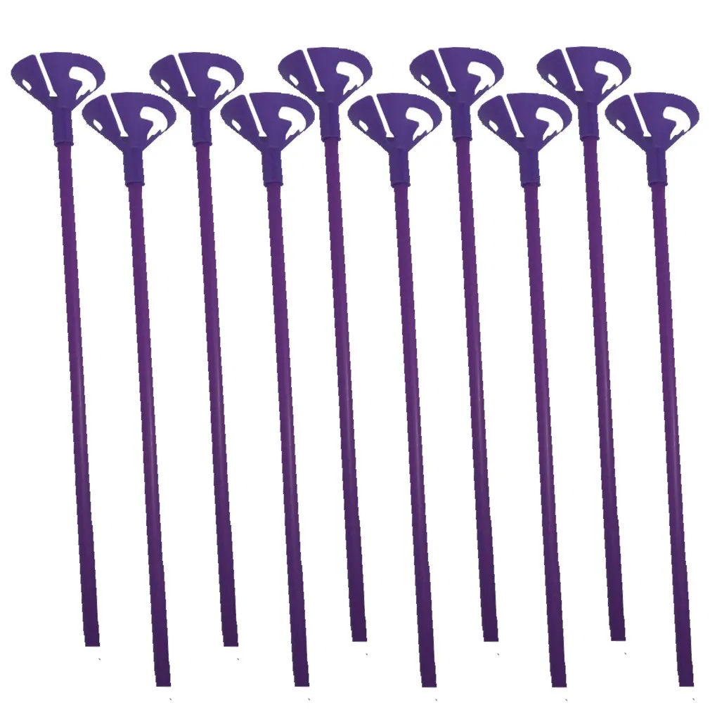 PEGA BALAO PEL PLAST LILAS C/10