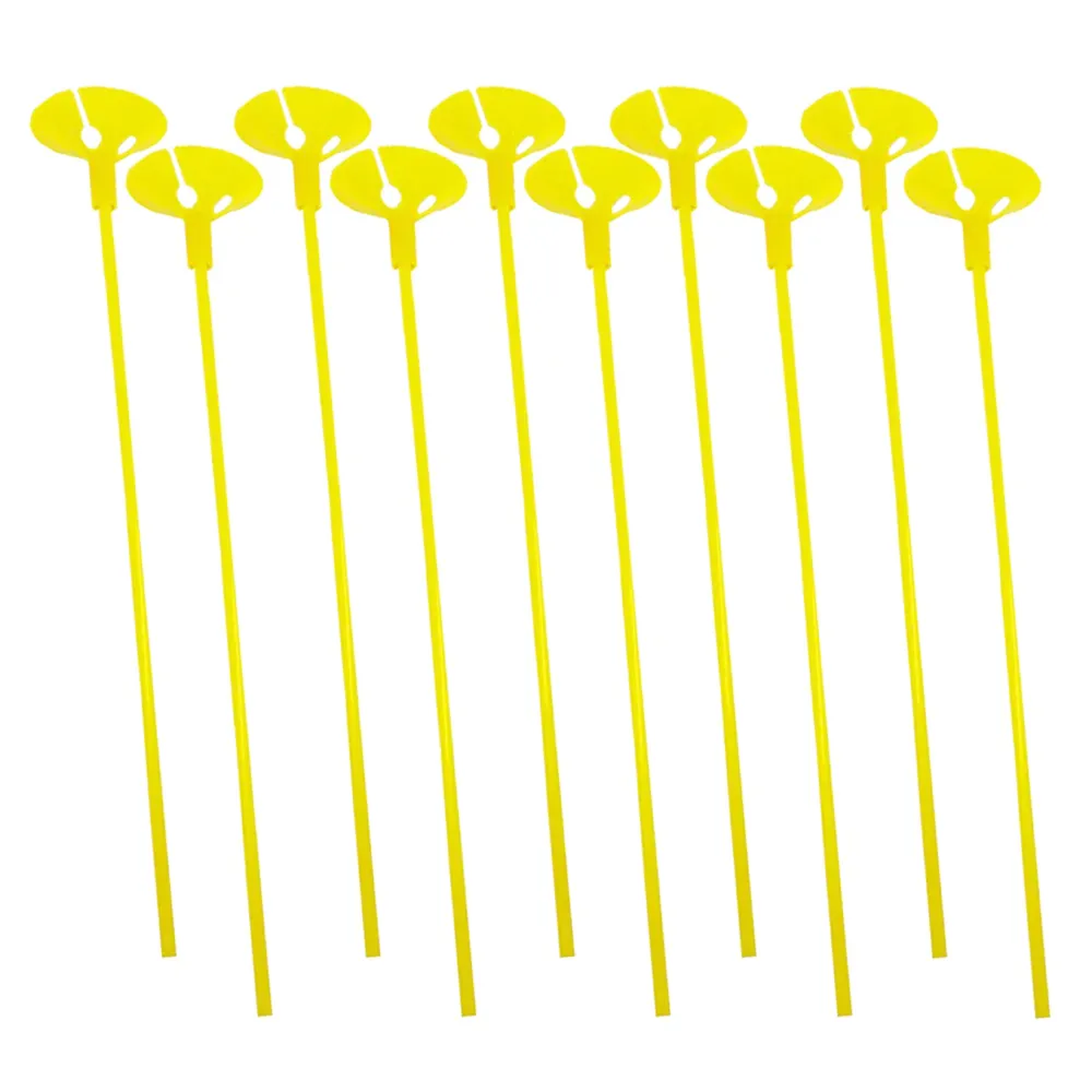 PEGA BALAO PEL PLAST AMARELO C/10