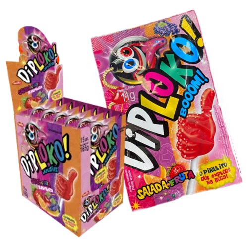 PIR DIP LOKO SALADA DE FRUTAS 11G UN