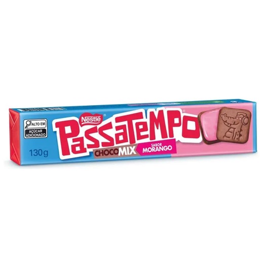 BISC RECH PASSATEMPO CHOCO MIX MOR 130G