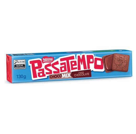 BISC RECH PASSATEMPO CHOCO MIX CHOC 130G