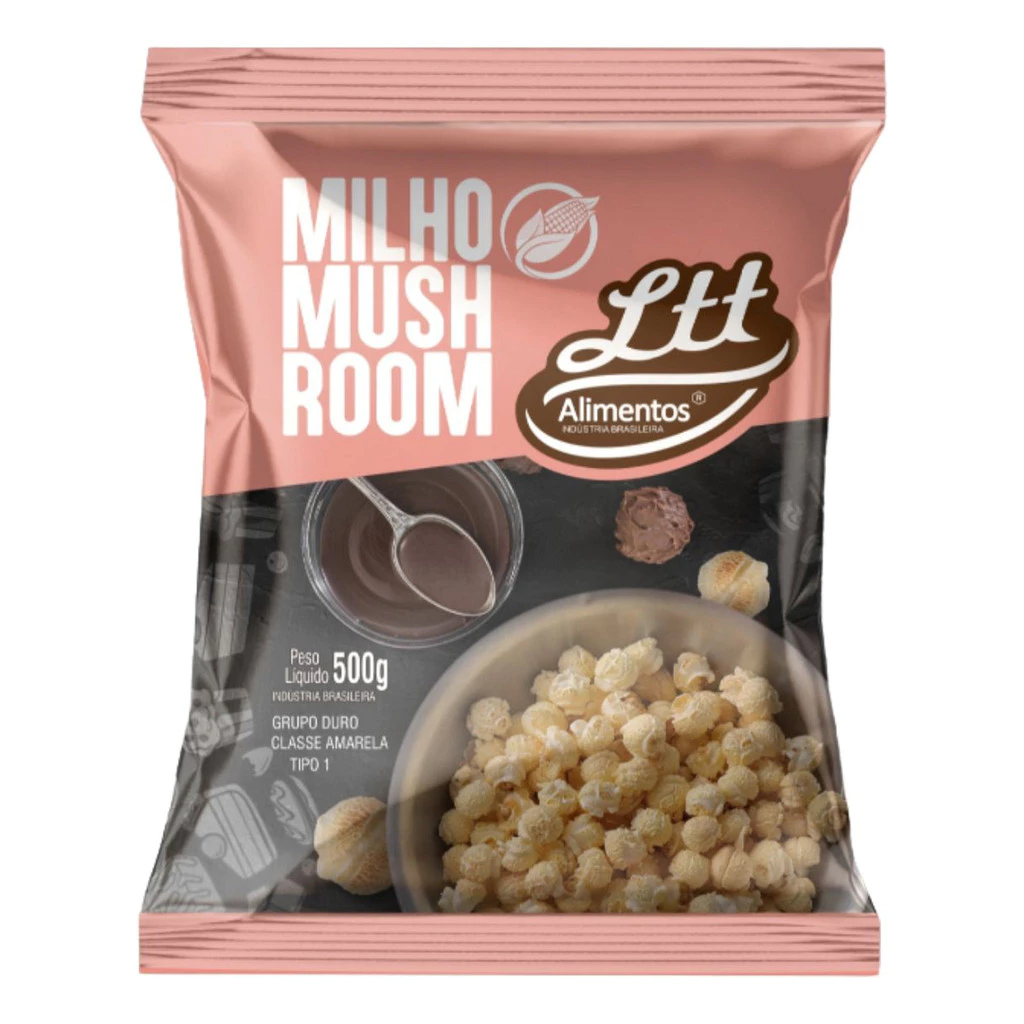 MILHO DE PIPOC GOUMERT MUSHROOM LTT 500G