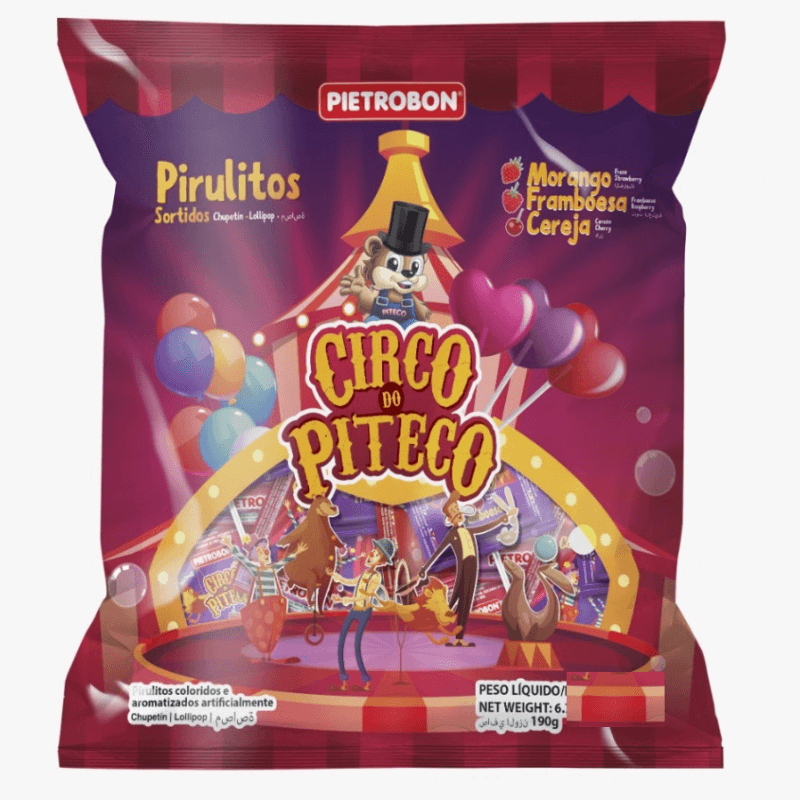 PIR PIETROBON CIRCO PITECO SORT 480G/48