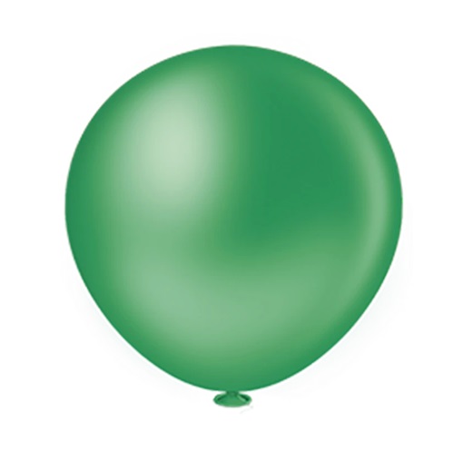 BALAO PIC PIC LISO N25 FAT BALL VERDE UN