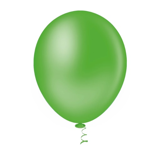 BALAO PIC PIC LISO N5 VERDE TROPIC C/50
