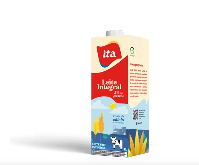 LEITE INTEGRAL UHT LV ITA C/TAMPA 1L