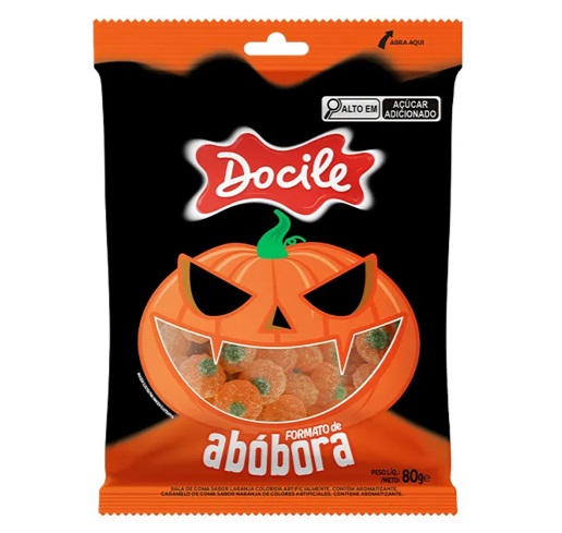 SM DOCIGOMA DOCILE ABOBORA 80G