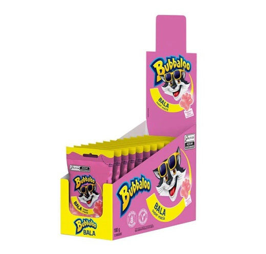 BALA BUBBALOO GELATINA TUTTI FR C/12X15G