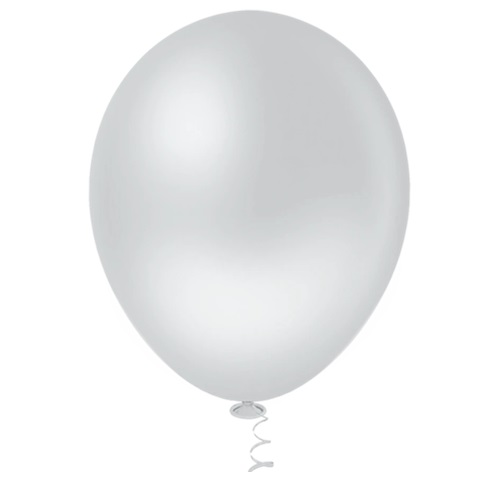 BALAO PIC PIC LISO GF N9 CINZA C/50